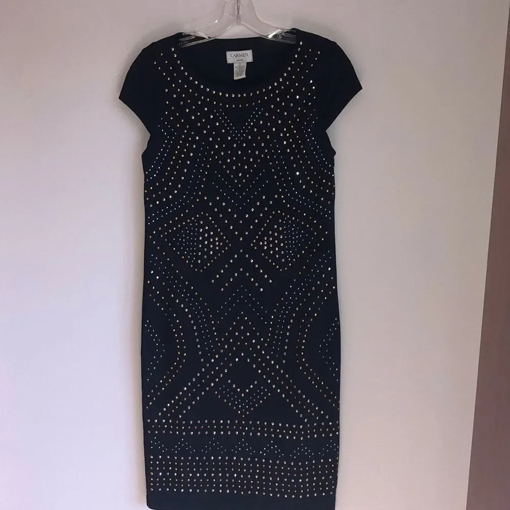 Carmen Carmen Marc Valvo Dress